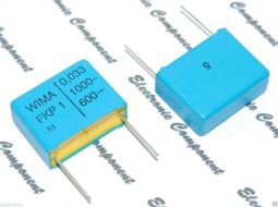 德國WIMA FKP1 0.22uF(22nF) 1250V 5% 腳距:37.5mm 金屬膜電容 1顆1標 歷史價格詳細信息