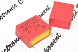 德國WIMA FKP1 0.22uF(22nF) 1250V 5% 腳距:37.5mm 金屬膜電容 1顆1標 歷史價格詳細信息