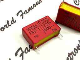 德國WIMA FKP1 0.22uF(22nF) 1250V 5% 腳距:37.5mm 金屬膜電容 1顆1標 歷史價格詳細信息