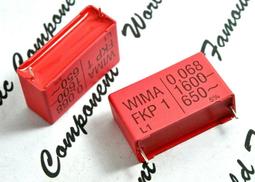 德國WIMA FKP1 0.22uF(22nF) 1250V 5% 腳距:37.5mm 金屬膜電容 1顆1標 歷史價格詳細信息
