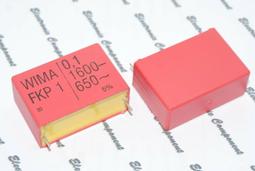 德國WIMA FKP1 0.01uF(10nF) 630V 5% 腳距:15mm 金屬膜電容 1顆1標 歷史價格詳細信息