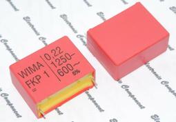 【電 容】德國 WIMA 0.22uF / 250VAC 金屬薄膜電容﹝MKS4R ﹞ 歷史價格詳細信息