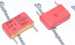 WIMA/100PF/101原裝進口 新款100P 德國威馬 100V FKP2發燒電容-滿200元發貨，量大價另議 歷史價格詳細信息