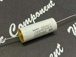 美國CDE WPP 0.47uF 1000V WPP10P47J 臥式 金屬膜電容器 x 1顆 歷史價格詳細信息