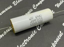 美國CDE WPP 0.68uF 400V  WPP4P68J 金屬膜電容器 歷史價格詳細信息