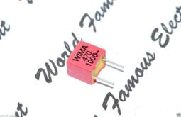 德國WIMA FKP2 470P(0.47nF) 400V 5% 腳距:5mm 金屬膜電容 1顆1標 歷史價格詳細信息