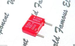 德國WIMA MKC4 0.068uF(68nF) 250V 5% 腳距:10mm 金屬膜電容 1顆1標 歷史價格詳細信息