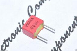 德國WIMA FKP2 470P(0.47nF) 400V 5% 腳距:5mm 金屬膜電容 1顆1標 歷史價格詳細信息