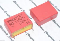 德國WIMA FKP1 0.22uF(22nF) 1250V 5% 腳距:37.5mm 金屬膜電容 1顆1標 歷史價格詳細信息
