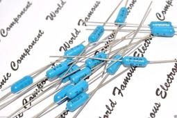 PHILIPS KP 7500P (7.5nF) 250V 1% Polypropylene 臥式金屬膜電容 1顆1標 歷史價格詳細信息