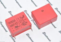 德國WIMA MKP-Y2 0.01uF(10nF) 300Vac 10% 腳距:15mm Y2電容 1顆1標 歷史價格詳細信息