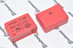 德國WIMA MKP-Y2 0.01uF(10nF) 300Vac 10% 腳距:15mm Y2電容 1顆1標 歷史價格詳細信息