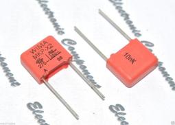 德國WIMA MKP-Y2 0.01uF(10nF) 300Vac 10% 腳距:15mm Y2電容 1顆1標 歷史價格詳細信息