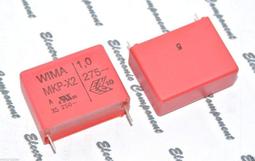 德國WIMA MKP-Y2 0.01uF(10nF) 300Vac 10% 腳距:15mm Y2電容 1顆1標 歷史價格詳細信息