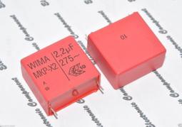 德國WIMA MKP-Y2 0.01uF(10nF) 300Vac 10% 腳距:15mm Y2電容 1顆1標 歷史價格詳細信息