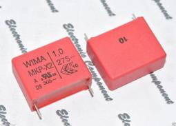 德國WIMA MKP-Y2 0.01uF(10nF) 300Vac 10% 腳距:15mm Y2電容 1顆1標 歷史價格詳細信息