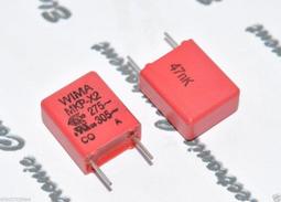 德國WIMA MKP-Y2 0.01uF(10nF) 300Vac 10% 腳距:15mm Y2電容 1顆1標 歷史價格詳細信息