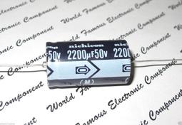 NICHICON 100v2200UF VR音頻電容 MADE IN JAPAN 手感好22*50MM 歷史價格詳細信息