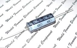 NICHICON 100v2200UF VR音頻電容 MADE IN JAPAN 手感好22*50MM 歷史價格詳細信息