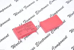 WIMA MKP10 0.15UF 2000V 15X26X31MM腳距27MM銅腳音頻電容德國產 歷史價格詳細信息