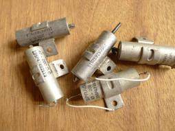 Sprague 0.56uF 50V M39003 2352 MIL 臥式軍規鉭質電容 1顆1標 歷史價格詳細信息