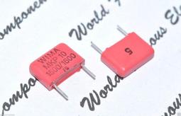 德國WIMA MKP10 1.5uF(1500nF) 1600V 5% 腳距:37.5mm 金屬膜電容 1顆1標 歷史價格詳細信息