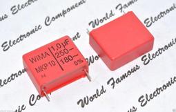 德國WIMA MKP10 1uF(1000nF) 400V 5% 腳距:27.5mm 金屬膜電容 1顆1標 歷史價格詳細信息