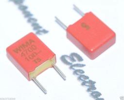 德國WIMA FKM2 0.01uF(10nF) 100V 5% 腳距:5mm 金屬膜電容 1顆1標 歷史價格詳細信息
