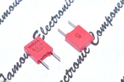 德國WIMA MKP2 0.1uF(100nF) 100V 5% 腳距:5mm 金屬膜電容 1顆1標 歷史價格詳細信息