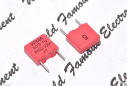 德國WIMA MKP10 6.8uF(6800nF) 100V 5% 腳距:37.5mm 金屬膜電容 1顆1標 歷史價格詳細信息