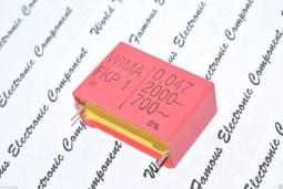 德國WIMA FKP1 0.033uF(33nF) 1250V 5% 腳距:27.5mm 金屬膜電容 1顆1標 歷史價格詳細信息