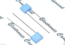 PHILIPS MKT370 0.1uF (100nF) 63V 5% P:5mm 金屬膜電容 1顆1標 歷史價格詳細信息