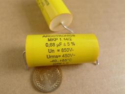 AV電容400v0.01UF 103 10n 原裝全新意大利Arcotronics軸向電容 歷史價格詳細信息