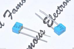 德國ERO 63V10UF 1813 銅腳軸向音頻電容12X30MM 歷史價格詳細信息