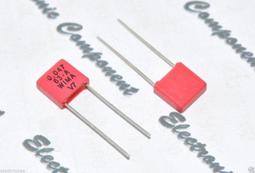 【電 容】德國 WIMA 0.047uF / 100V Polyester 金屬膜電容〔MKS2〕長腳 特訂品 歷史價格詳細信息