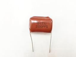 麥拉電容223J2KV(10個)．薄膜電容CBB81高壓電容223J2000V電蚊拍腳距20塑膠電容 歷史價格詳細信息