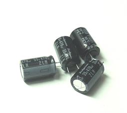 470UF 35V 日本 伊娜 ELNA 音頻電容 35V470UF 10*16 RA3 紫紅袍 歷史價格詳細信息