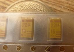 (中谷屋SH05L)16V 10UF 貼片 SMD 鉭質電容 鉭電容 Case C型  NEC 歷史價格詳細信息