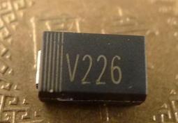 (中谷屋SH05L)16V 10UF 貼片 SMD 鉭質電容 鉭電容 Case C型  NEC 歷史價格詳細信息