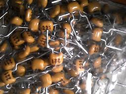 [中谷屋KI26L] 120pF 50V NPO  積層電容 獨石電容 立式陶瓷電容 歷史價格詳細信息