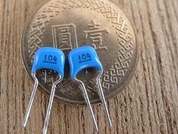 獨石電容  0.1uF 104 0.1u  50V 陶瓷電容 積層陶瓷 (20只) 歷史價格詳細信息