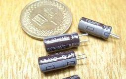 【電解電容】TEAPO 臺產鋁電解電容 50v1uf 5*11 智寶SEK系列 高頻 1uf/50v 歷史價格詳細信息