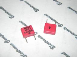德國WIMA MKS4 0.15uF(150nF) 400V 5% 腳距:10mm 金屬膜電容 1顆1標 歷史價格詳細信息