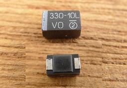 10V 330uF &plusmn;20% 8X11.5直插電解電容 10只 999-09667 歷史價格詳細信息
