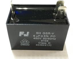 『正典UCHI電子』FJ 運轉電容 10uF/450v  端子型 台灣製 歷史價格詳細信息