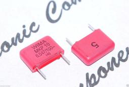德國WIMA MKP10 0.47uF(470nF) 250V 5% 腳距:22.5mm 金屬膜電容 1顆1標 歷史價格詳細信息