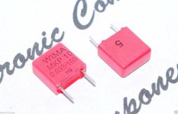 德國WIMA MKP10 0.33uF(330nF) 400V 5% 腳距:22.5mm 金屬膜電容 1顆1標 歷史價格詳細信息