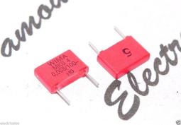 德國WIMA MKS4 0.68uF(680nF) 1000V 5% 腳距:27.5mm 金屬膜電容 1顆1標 歷史價格詳細信息