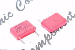 德國WIMA MKP10 1500P(1.5nF) 2500V 5% 腳距:15mm 金屬膜電容 1顆1標 歷史價格詳細信息