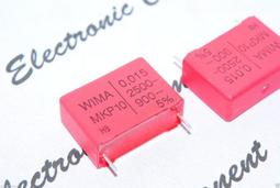 WIMA MKP10 0.15UF 2000V 15X26X31MM腳距27MM銅腳音頻電容德國產 歷史價格詳細信息